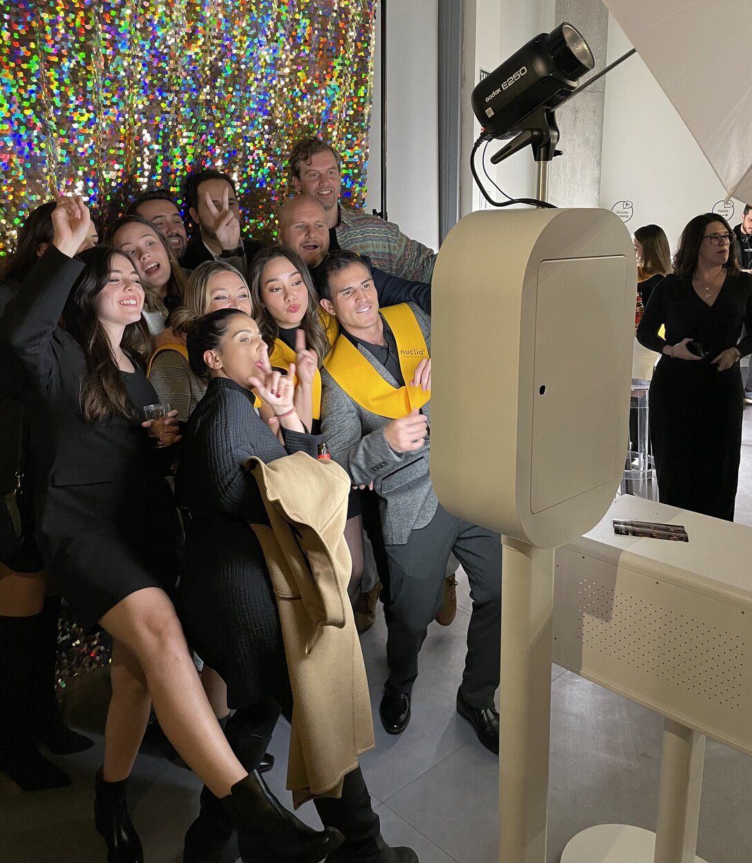 Photocall lentejuelas