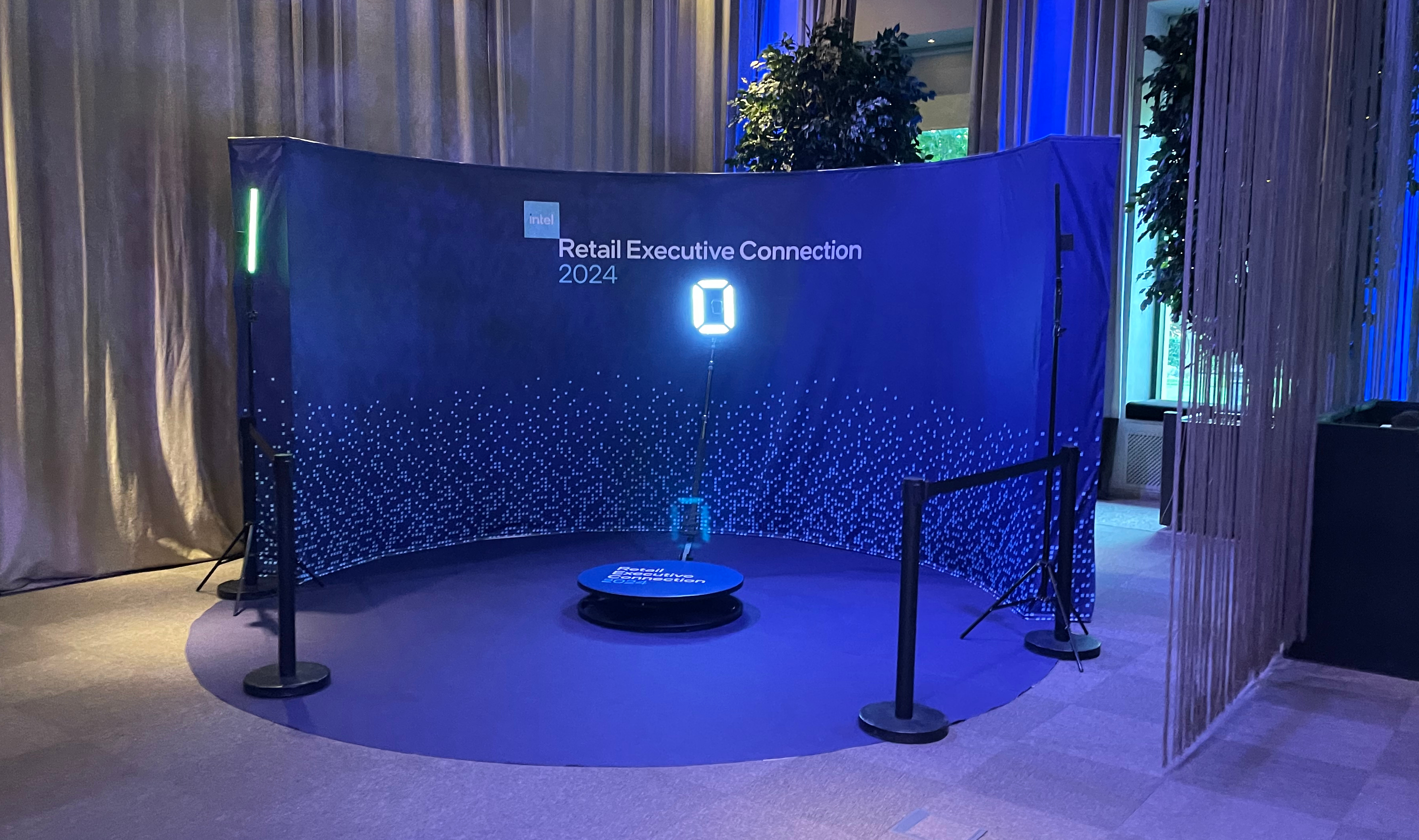 Fotomatón en stand corporativo en Madrid